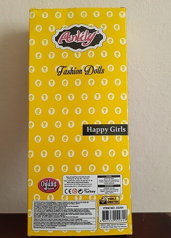 Diğer ANTILY FASHION DOLLS OYUNCAK BEBEK