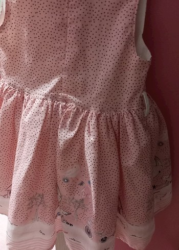 LC Waikiki pembe elbıse