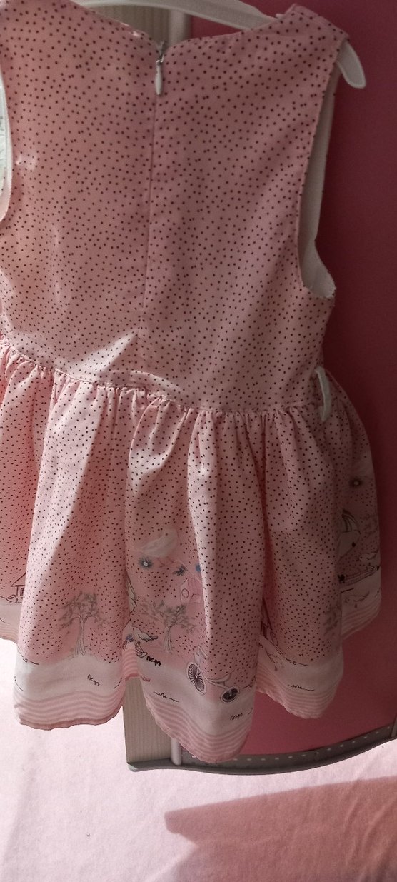 pembe elbıse - Görsel 2