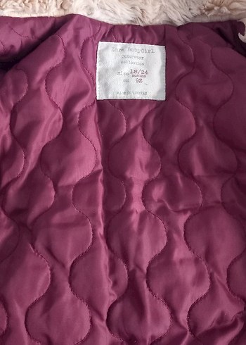 Kürklü Pembe Kız Çocuk Ceketi - Görsel 3