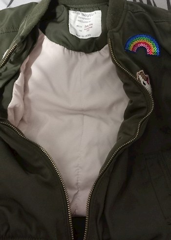 Kız Çocuk Nakışlıi Ceket - Görsel 2