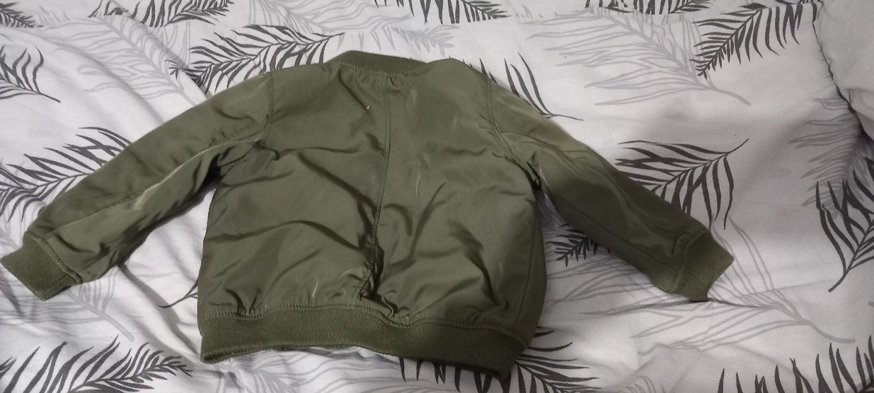 Kız Çocuk Nakışlıi Ceket - Görsel 4