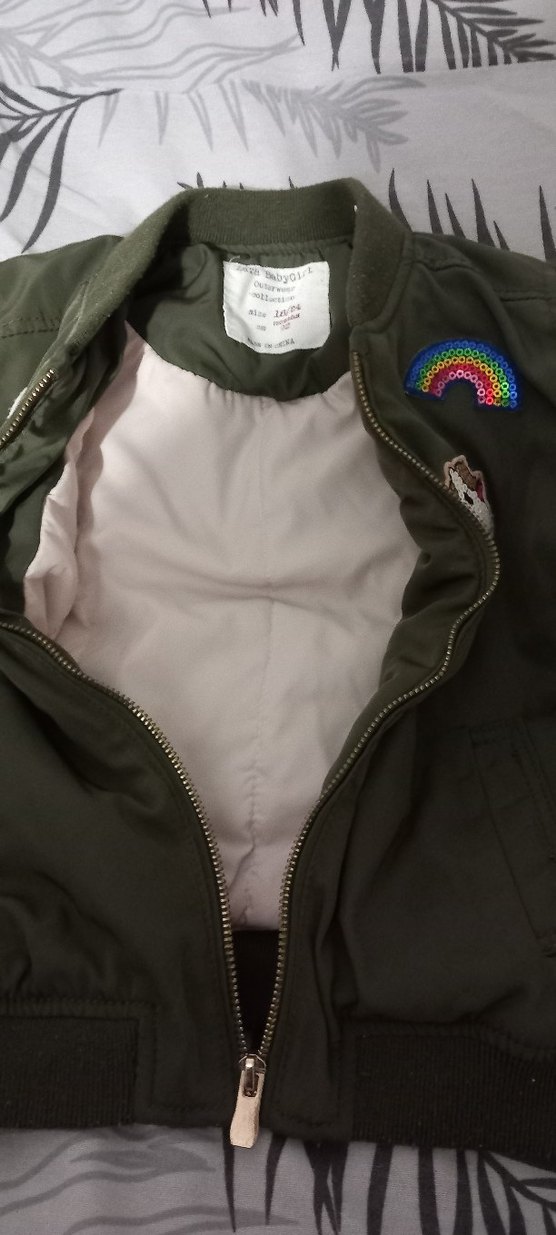 Kız Çocuk Nakışlıi Ceket - Görsel 2