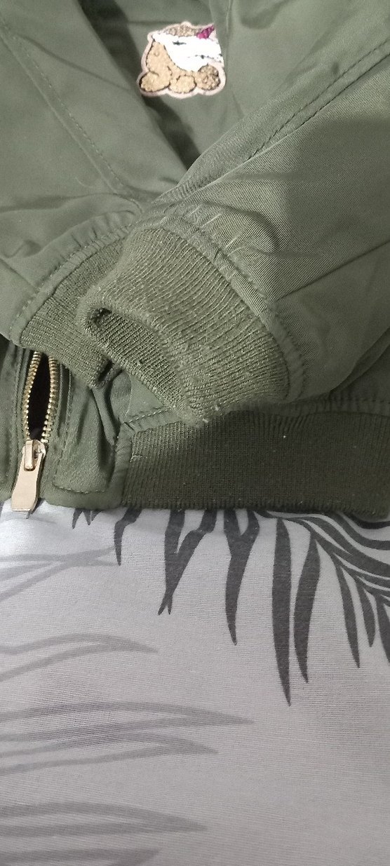 Kız Çocuk Nakışlıi Ceket - Görsel 3