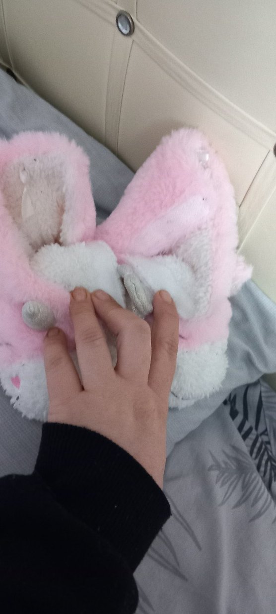 Pembe Unicorn Sıcak Terlik panduf - Görsel 2