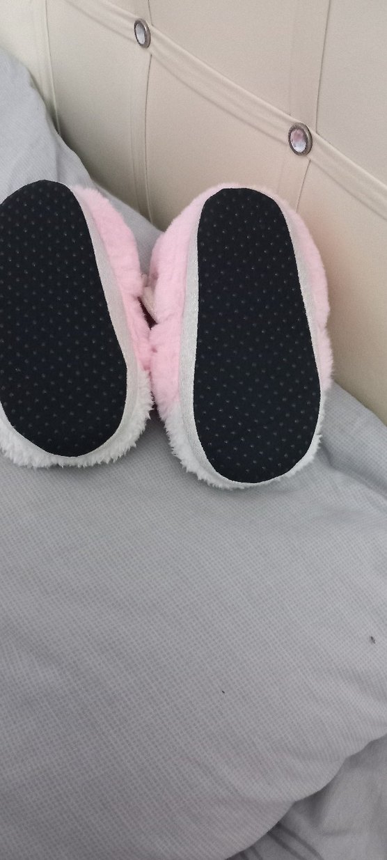 Pembe Unicorn Sıcak Terlik panduf - Görsel 3