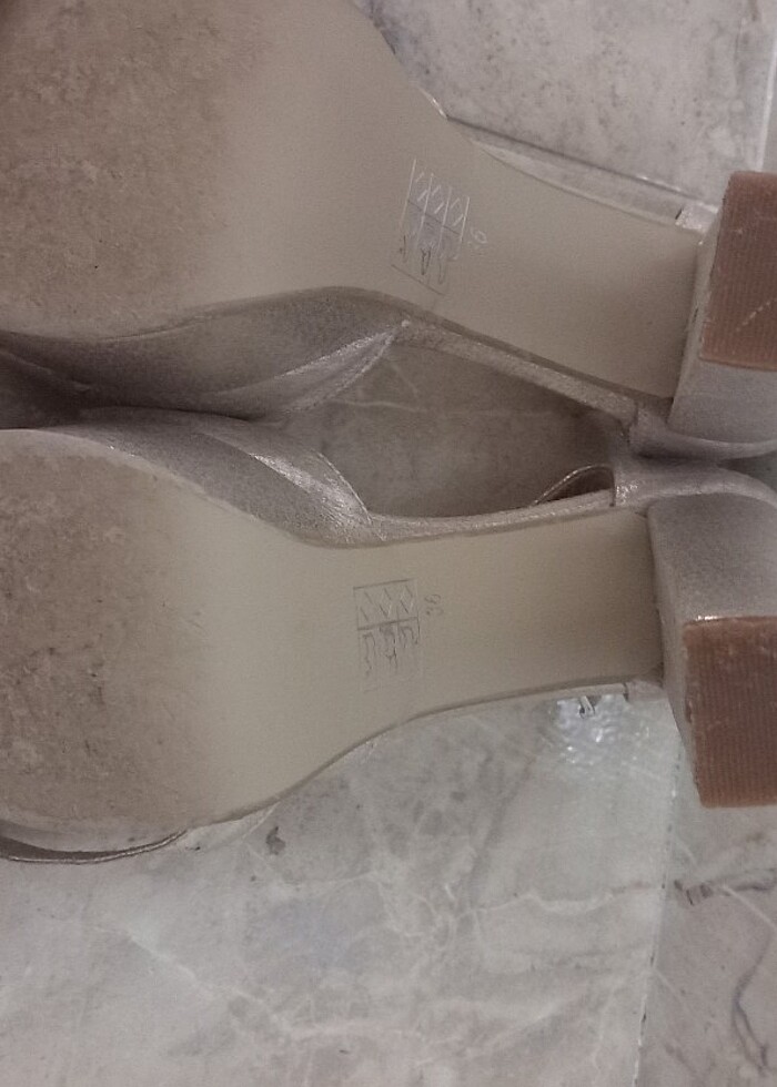 Topuklu ayakkabı  - Görsel 3