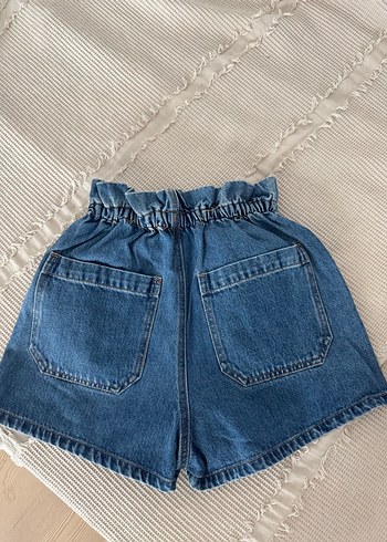 xs Beden mavi Renk Pull&Bear mom denim Şort