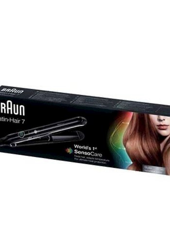 Braun Satin-Hair 7 Siyah Saç Düzleştirici