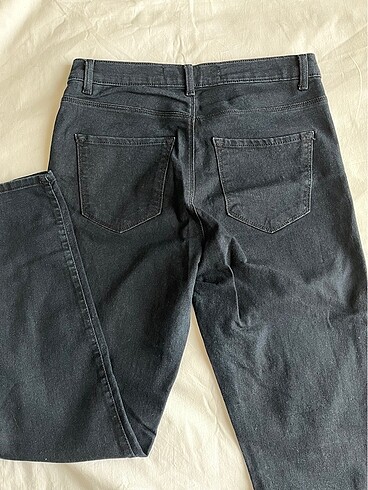 30 Beden lacivert Renk Yüksek bel jeans