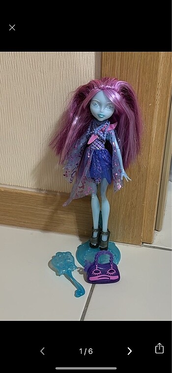 monster high kiyomi haunterly