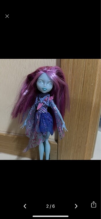 Monster High monster high kiyomi haunterly