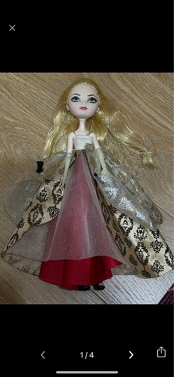ever after high apple white