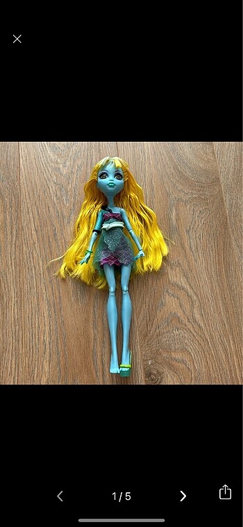 monster high 13 wishes lagoona blue