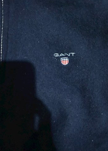Gant Orijinal Gant Fermuarlı Yarım Balıkçı Yaka Sweatshirt