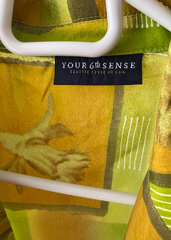 Your sixth sense marka vintage gömlek - Görsel 3