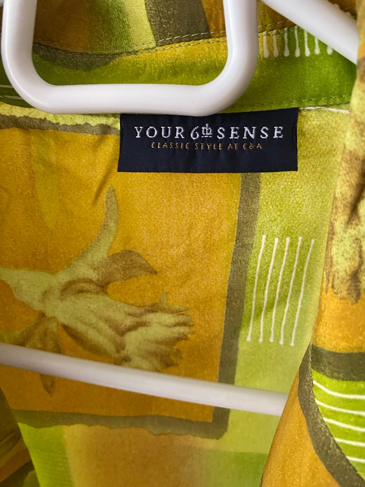 Your sixth sense marka vintage gömlek - Görsel 3