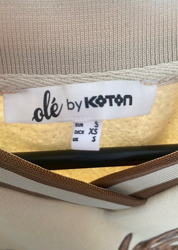 Brooklyn Baskılı Kahverengi Sweatshirt - Görsel 3