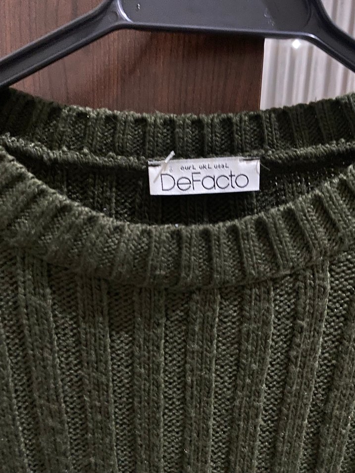 Defacto kazak - Görsel 2