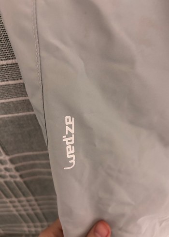 Kadın Gri Kayak Pantolonu Fermuarlı Rahat kesim - Görsel 2