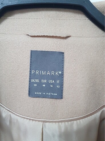 Primark Uzun Kaban