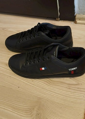 Tommy Hilfiger Siyah Erkek Spor Ayakkabı - Görsel 3