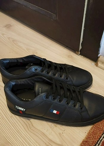 Tommy Hilfiger Siyah Erkek Spor Ayakkabı - Görsel 2