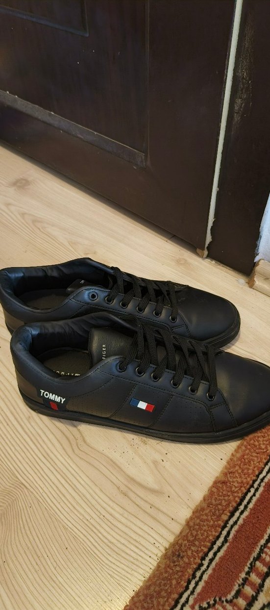 Tommy Hilfiger Siyah Erkek Spor Ayakkabı - Görsel 2