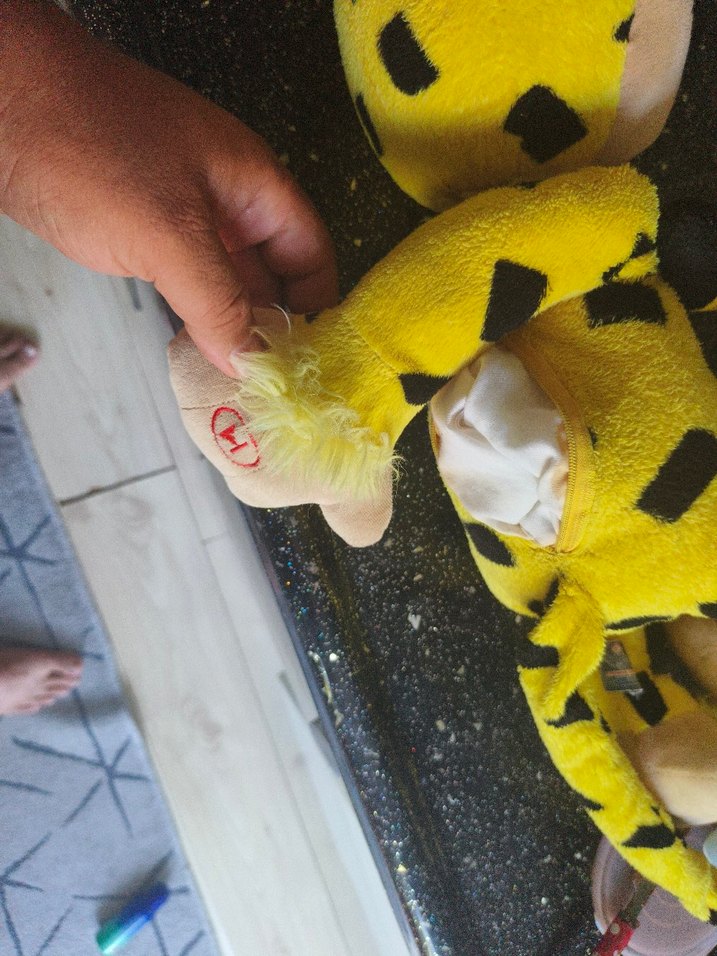 Sarı Renkli Peluş Oyuncak - Görsel 3