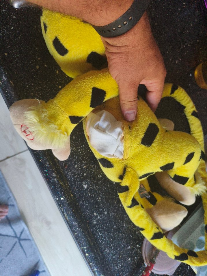 Sarı Renkli Peluş Oyuncak - Görsel 2