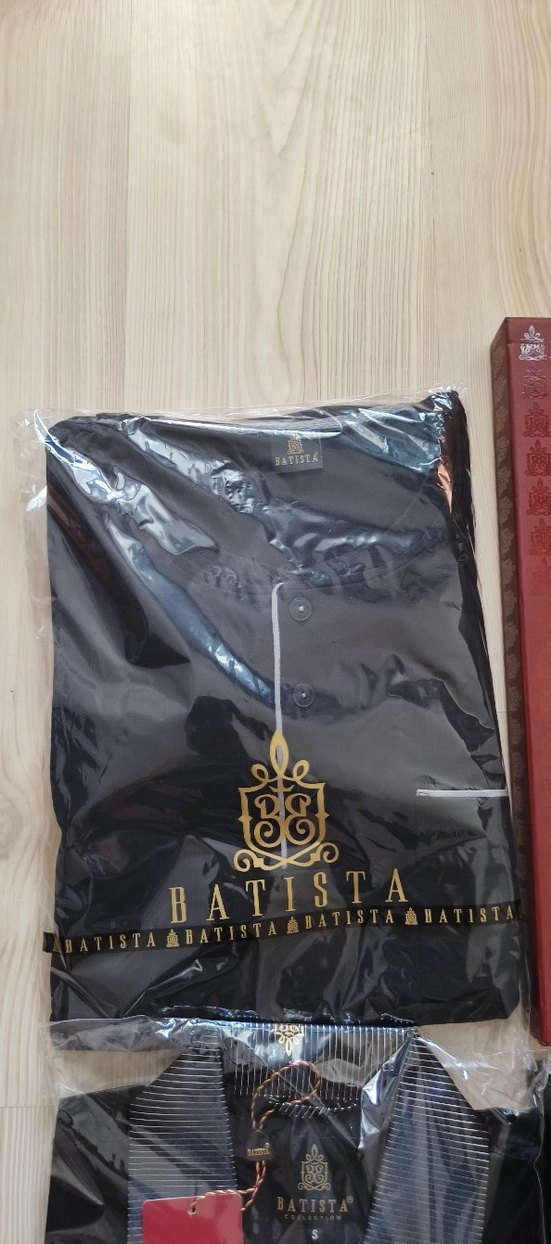 Bordo Baskılı Erkek Mendil - Batista Collection - Görsel 4