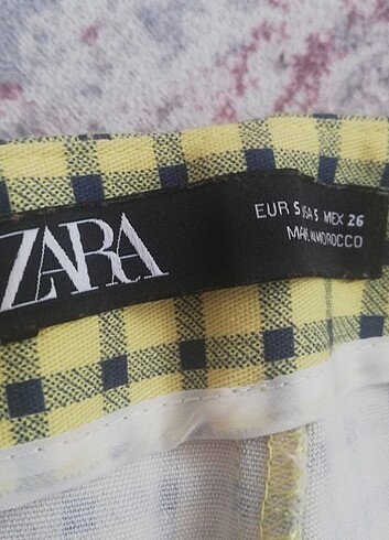 Zara Şort ve etek