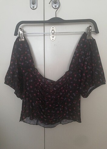 Topshop Kadın şifon bluz