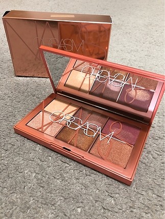 Nars orgasm far paleti