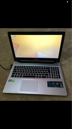 Asus sonic masterK56C laptop+sogutucu+canta