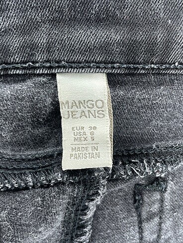 38 Beden çeşitli Renk Mango Jean / Kot %70 İndirimli.