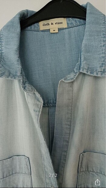 Mavi Jeans Kot tunik yeni ve güzel?