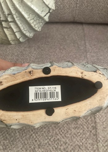 Diğer Gri Dekoratif Seramik Vazo Seti