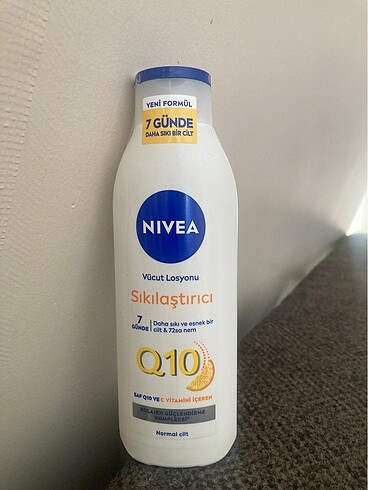 Nivea sıkılaştırıcı
