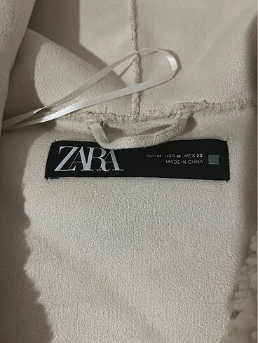 Zara Zara Peluş Mont