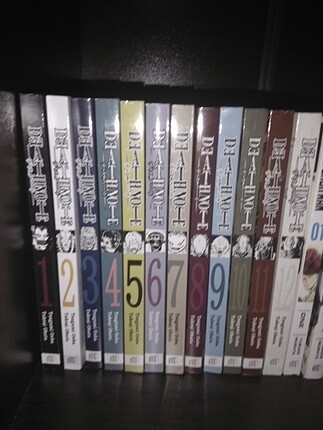 Death note full set manga