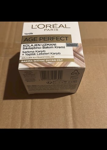 L'Oréal Paris Age Perfect Kolajen Uzmanı Gündüz Kremi - Görsel 2
