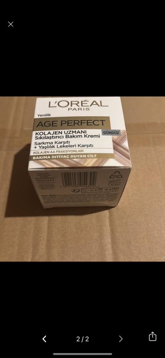 L'Oréal Paris Age Perfect Kolajen Uzmanı Gündüz Kremi - Görsel 2