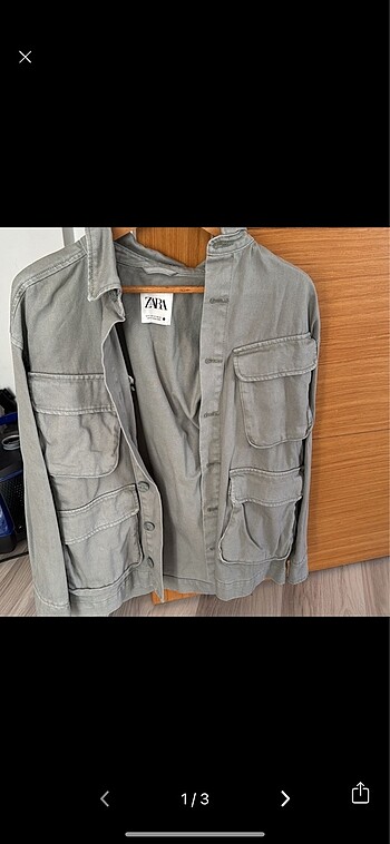 Zara Yeşil Ceket