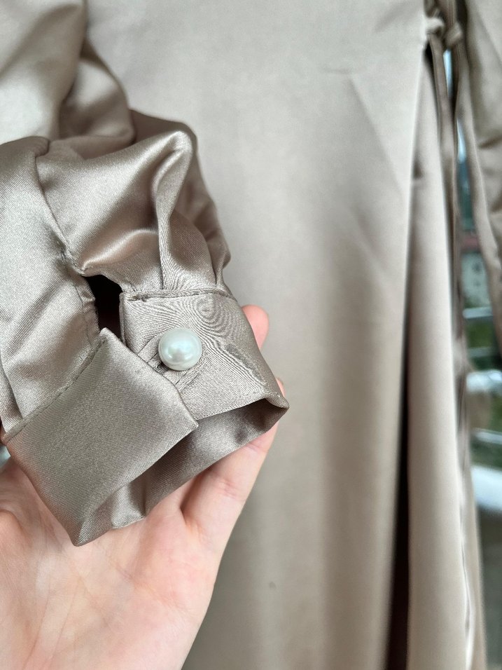 Bej abiye - Görsel 3