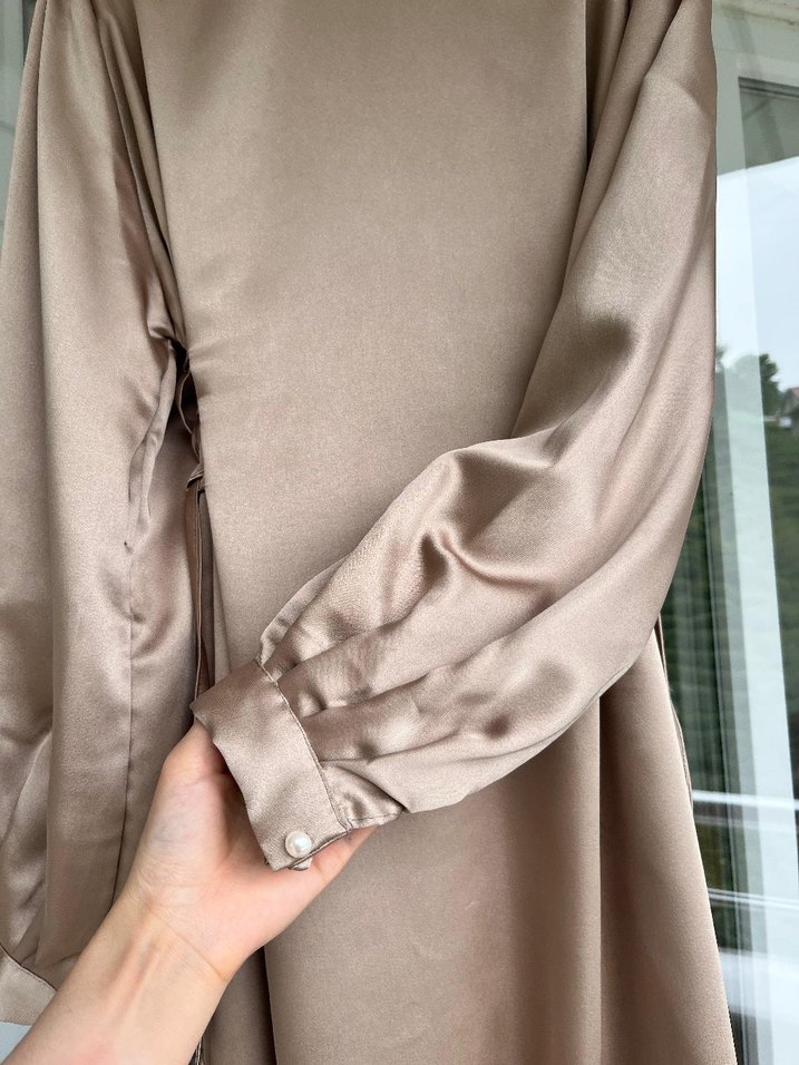 Bej abiye - Görsel 5