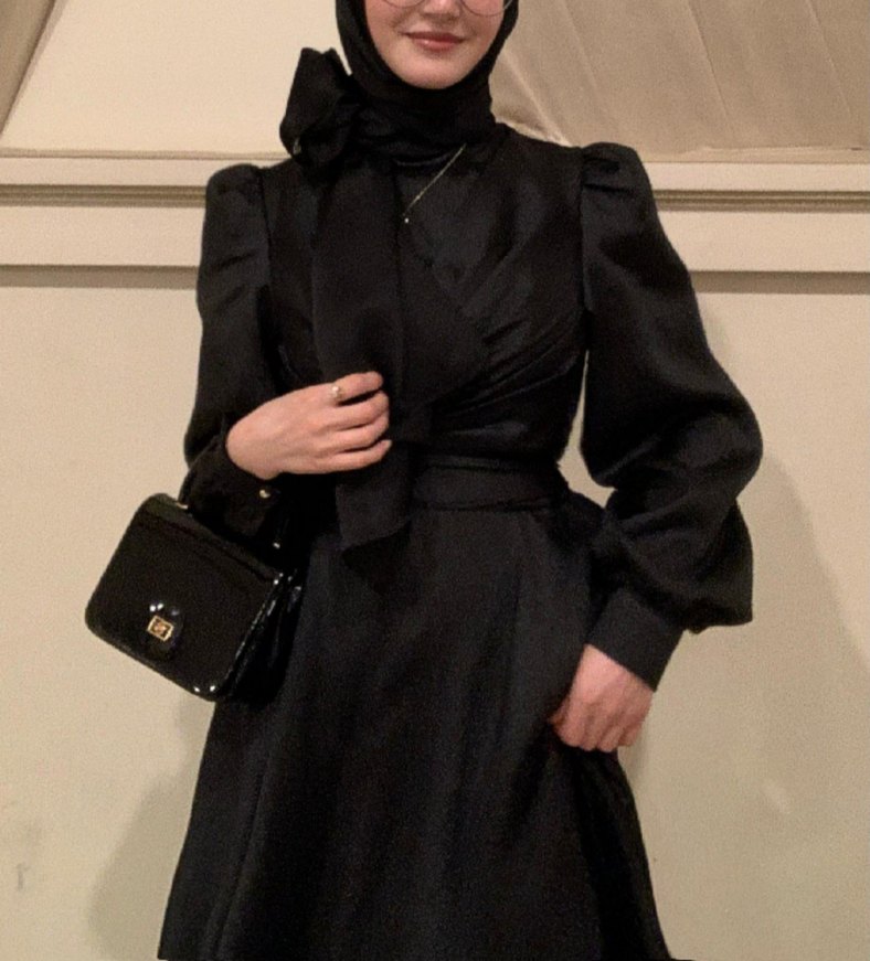 Siyah Abiye - Görsel 3