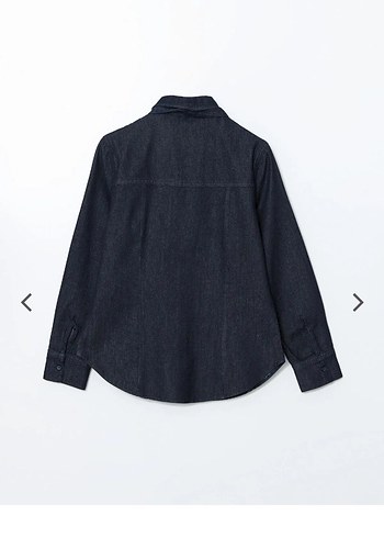 jean gömlek - Görsel 6