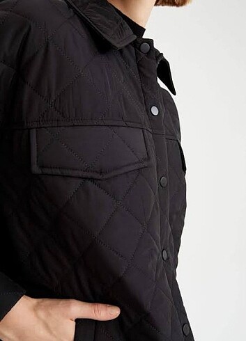 Siyah mont - Görsel 3