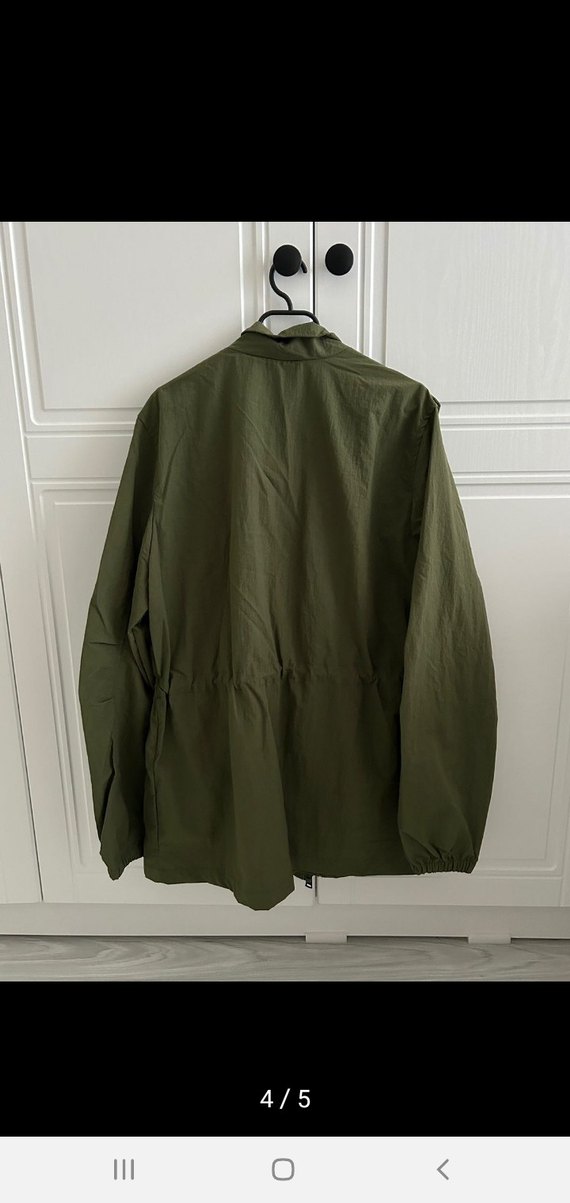 haki kadın yağmurluk - Görsel 3